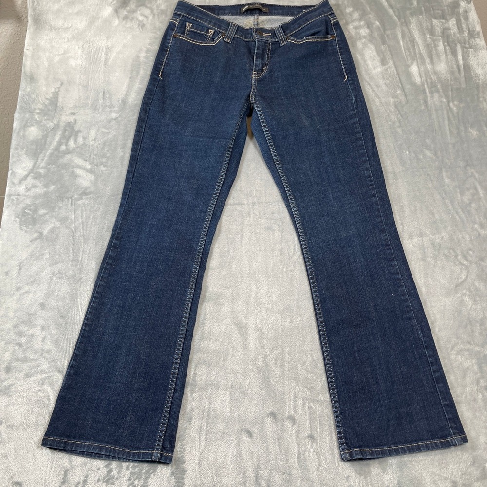 Levis 529 Curvy Bootcut Jeans Dark Wash Indigo W30 L32 Size 10M